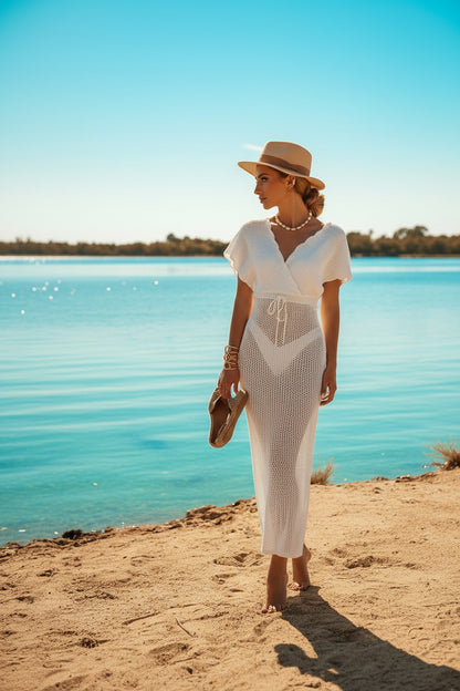 Robe de plage Mona
